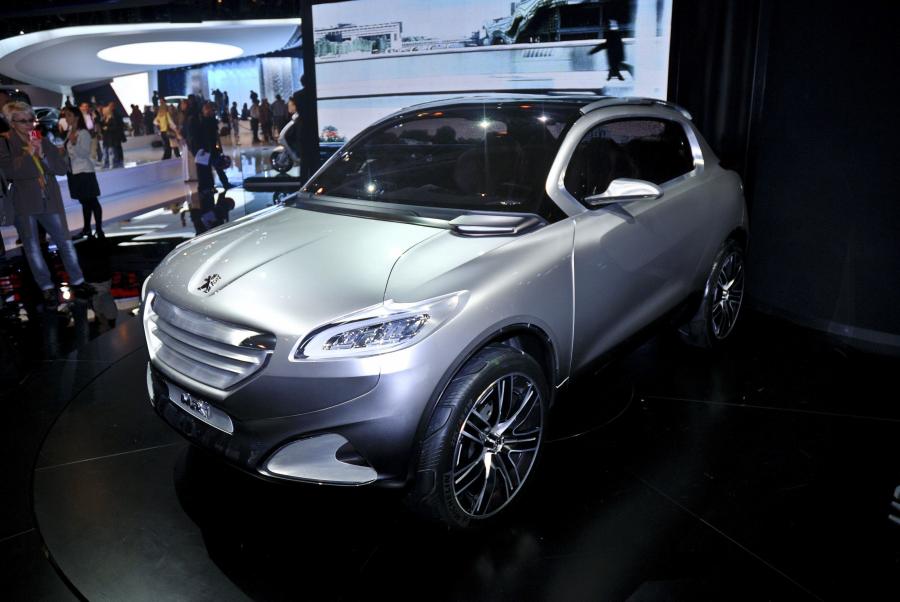  Peugeot HR1 Concept 2010 года  (фото 49 из 125)